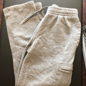 Grey Nike Sweatpants